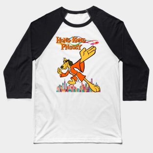 Hong Kong Phooey Baseball T-Shirt